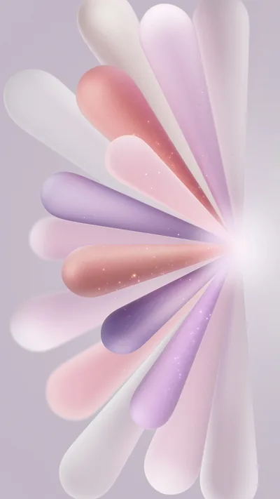 Pastel colors Wallpaper 4K, Abstract design, Light