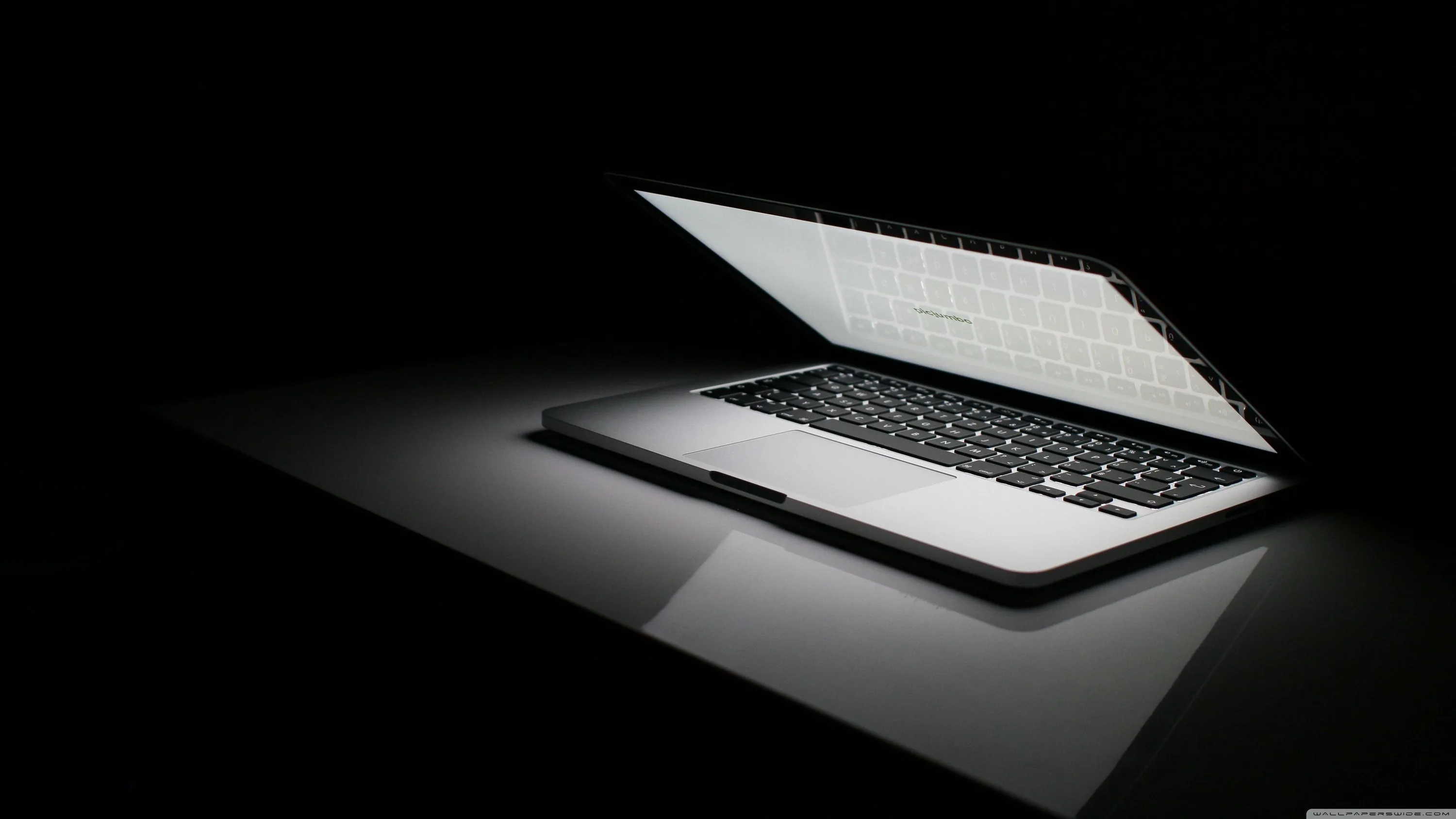 Black Laptop 4k Wallpapers