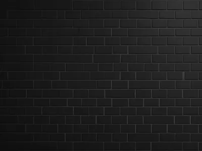 Dark Brick Wall With Soft Top Light HD Wallpaper