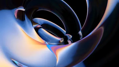Wallpaper 3d Abstract Black