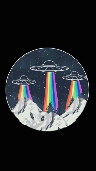 Aesthetic Black Alien Wallpapers