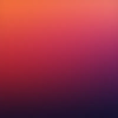 Coral to Deep Purple Fade HD Wallpaper