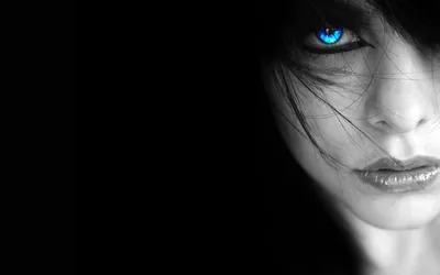 Dark Face HD Desktop Wallpaper