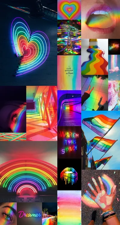 Rainbow Aesthetic
