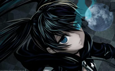 Black Anime Character Wallpapers Black Anime Character