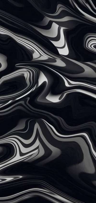 Black liquid wallpaper