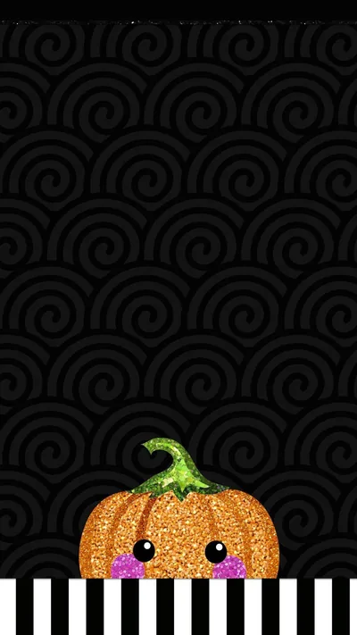 Cute Black Halloween Wallpapers