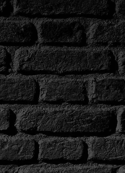 Close-Up of Black Brick Courses HD Phone Wallpaper