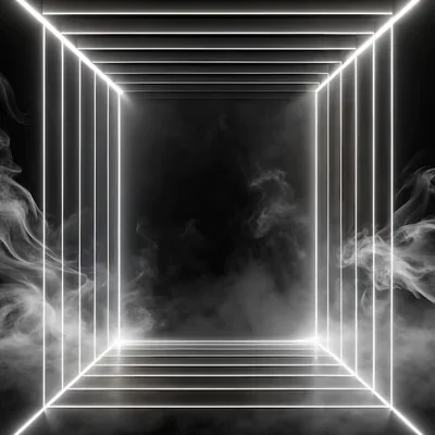 Neon Black White Background Images