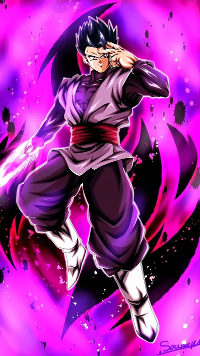 GOHAN BLACK Art