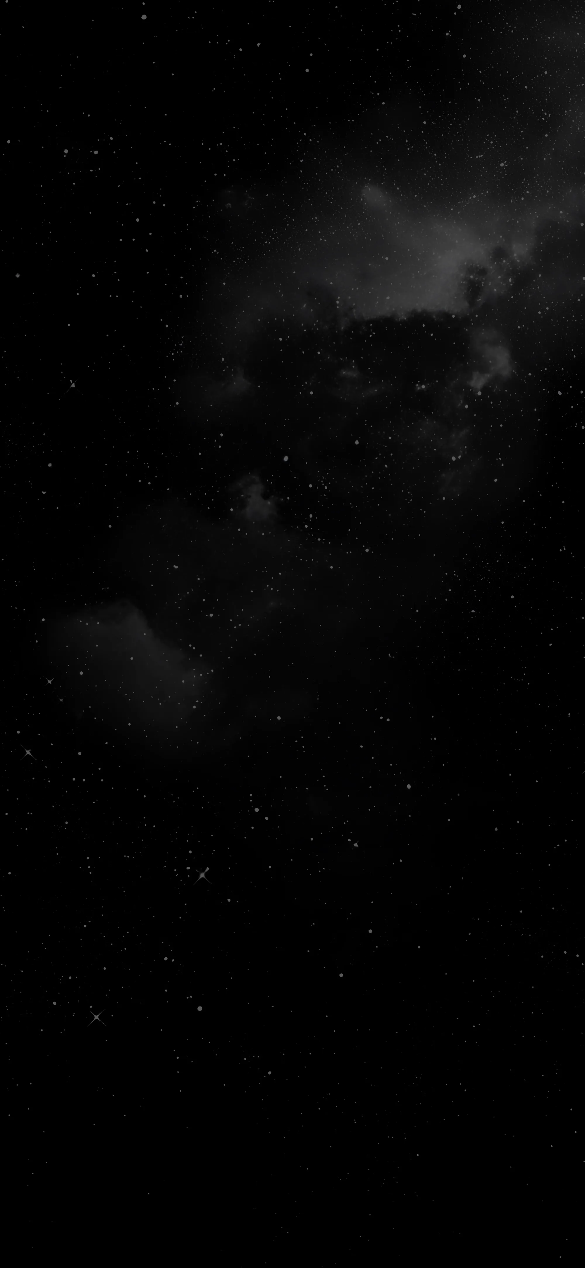 Black Stars Wallpaper Aesthetic