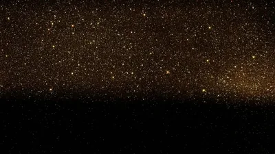 Black Glitter