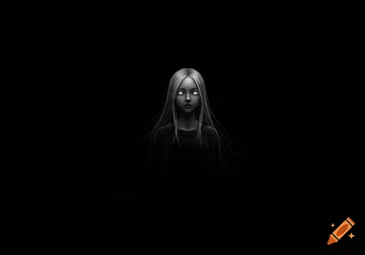 Photo of a Shadow Spirit Face created on Craiyon