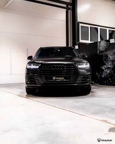 Audi Q7 Satin Black Wrap