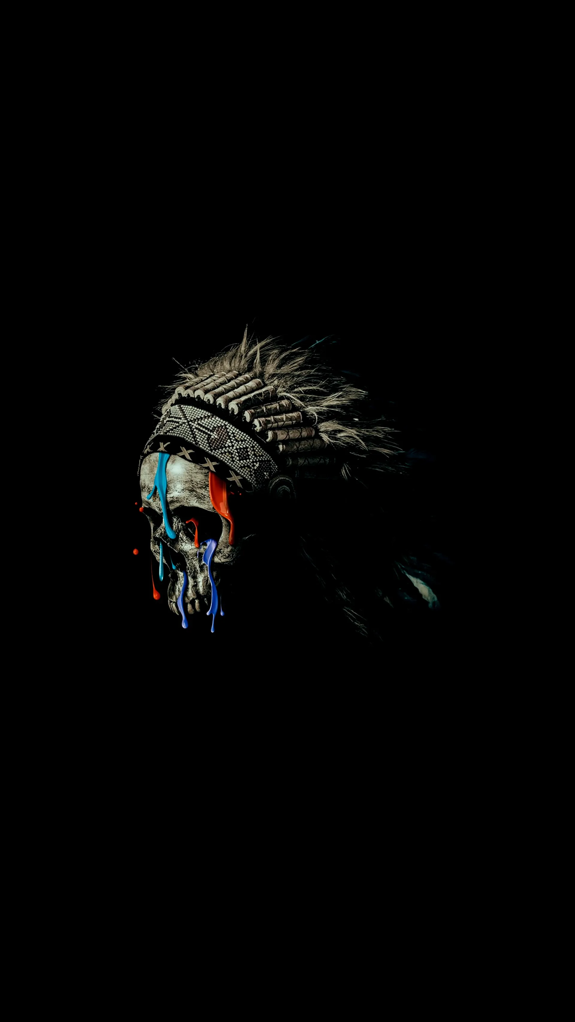 black background, Minimalism, Portrait display Wallpapers HD Desktop and Mobile Backg