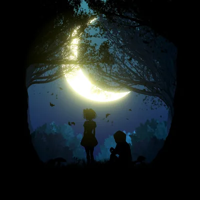 Girl Wallpaper 4K, 5K, Boy, Couple, Silhouette