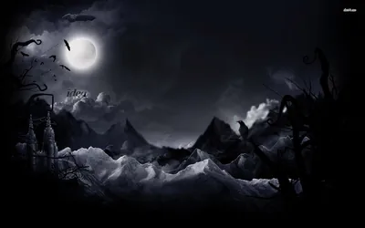 Dark Moon Wallpapers images