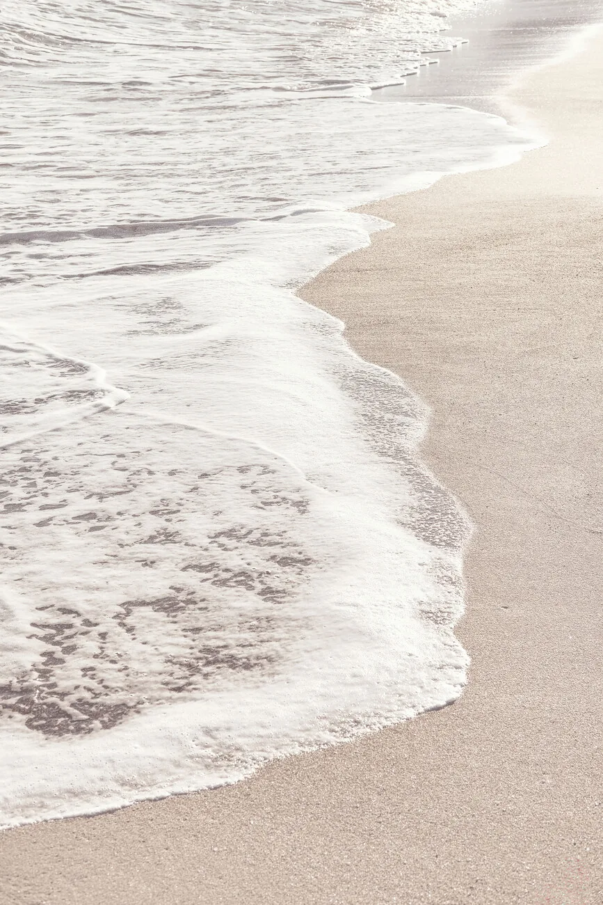 Poster Beach, Studio Collection Wall Art