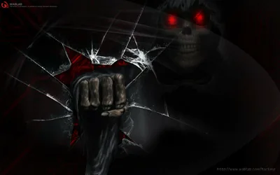 HD Wallpaper Dark Hacker s Fury