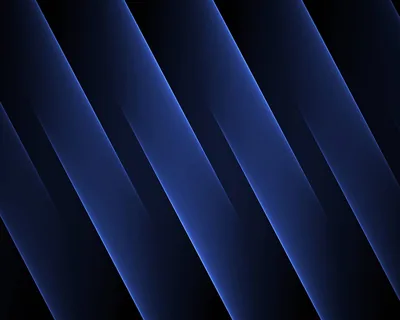 Blue Stripes Abstract Black Background Preview
