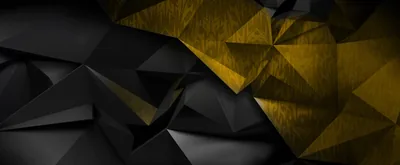 Black And Gold Wallpaper for Desktop