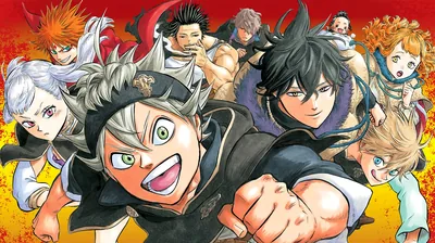 Black Clover Heroes 4K Ultra HD Wallpaper