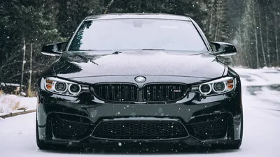 Black 4K BMW Wallpaper