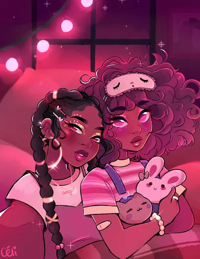 Black Girl, Pink Aesthetic