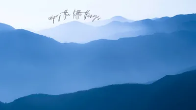 Blue Aesthetic Computer Wallpapers 4k, HD Backgrounds