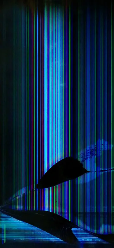 Broken Screen Wallpaper