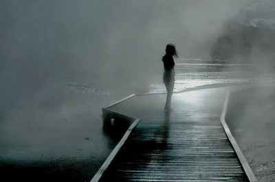 Black Alone Wallpaper Girl Wallpapers