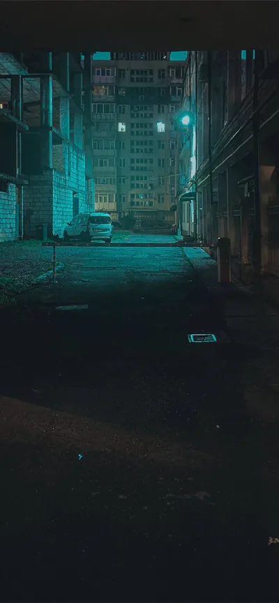 Night City Aesthetic Wallpapers