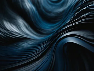 Water Blue Black Wallpapers