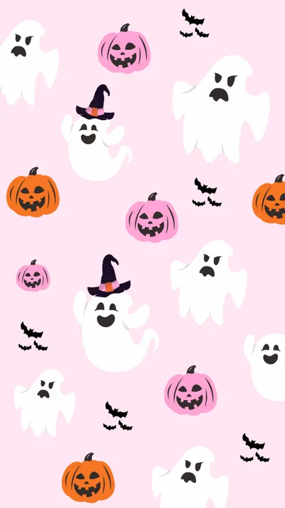 Cute Halloween Wallpapers to Get in the Spooky Spirit Gotechtor