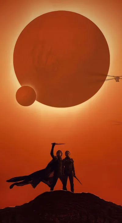 Dune Minimalist Wallpapers 4k, HD Backgrounds