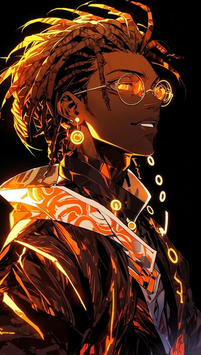 Black Male Anime ideas