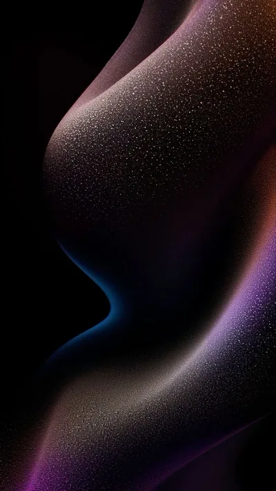 Iridescent Grain Wave in the Dark HD Phone Wallpaper