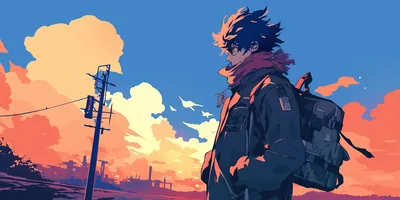 Minimalist Anime Wallpaper Naruto