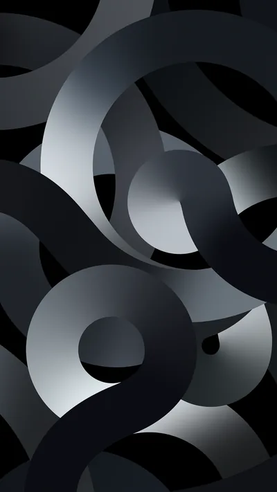 Black IPad Wallpaper