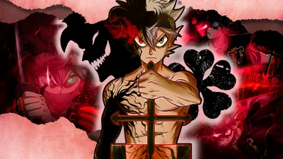 Black Clover 4k Desktop Wallpapers