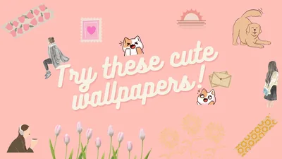Cute Desktop Wallpaper Aesthetic