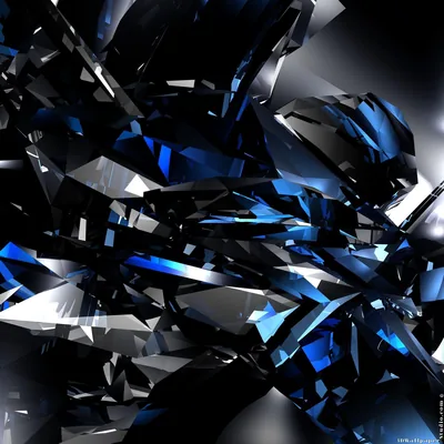 Black Blue 3D Wallpapers Black Blue 3D Backgrounds