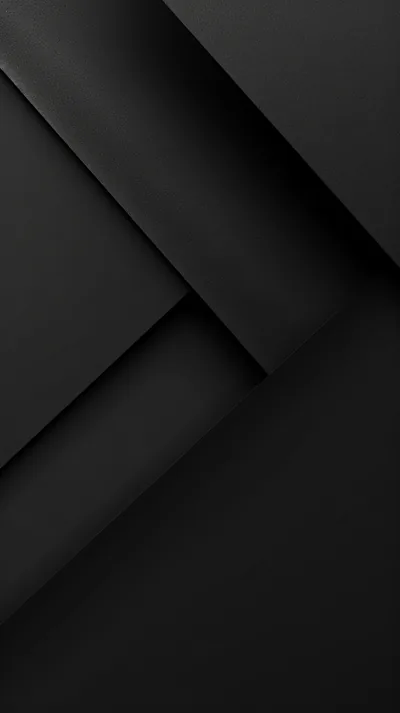 Layered Black Panels at an Angle HD Phone Wallpaper