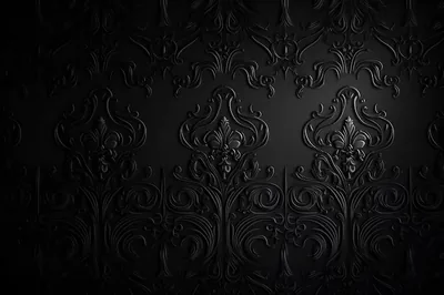 Black Luxury Desktop Wallpaper