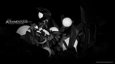 Date A Live HD Wallpaper The Atramentous World Anime Art