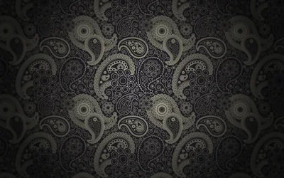 Black Paisley Wallpaper images
