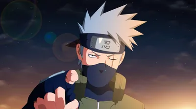 Kakashi Reaching Toward the Viewer HD Wallpaper