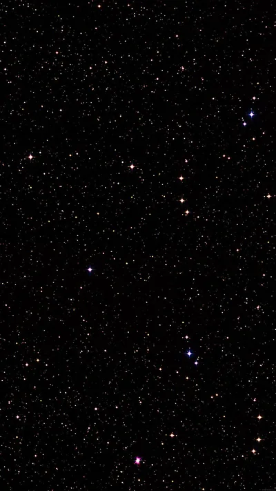 Dense Starry Sky for Phone Screens HD Wallpaper