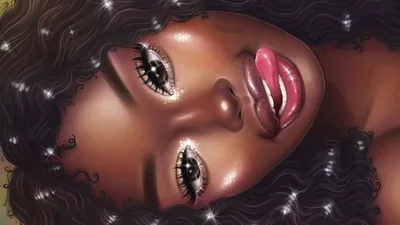 Top Black Cartoon Girl Wallpaper Full HD, 4K Free to Use