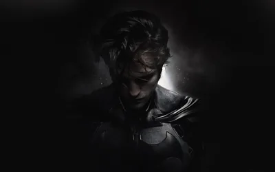 4K Ultra HD Wallpaper of Robert Pattinson as Batman in The Batman